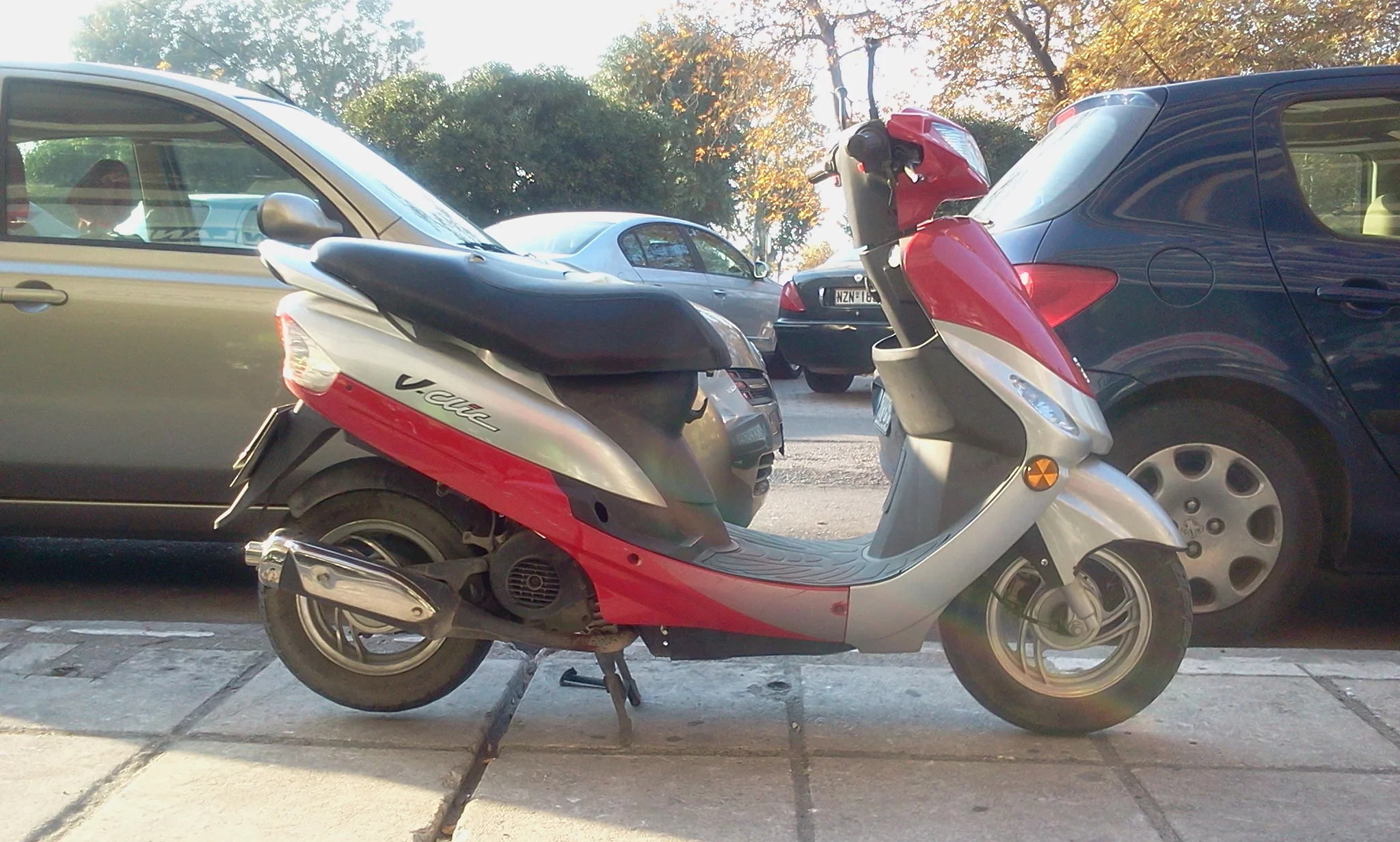 Peugeot V-Clic 50