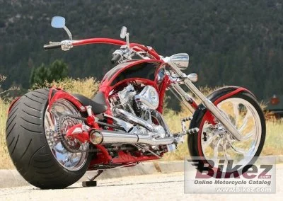 Big Bear Choppers Athena ProStreet 111 Carb 2015