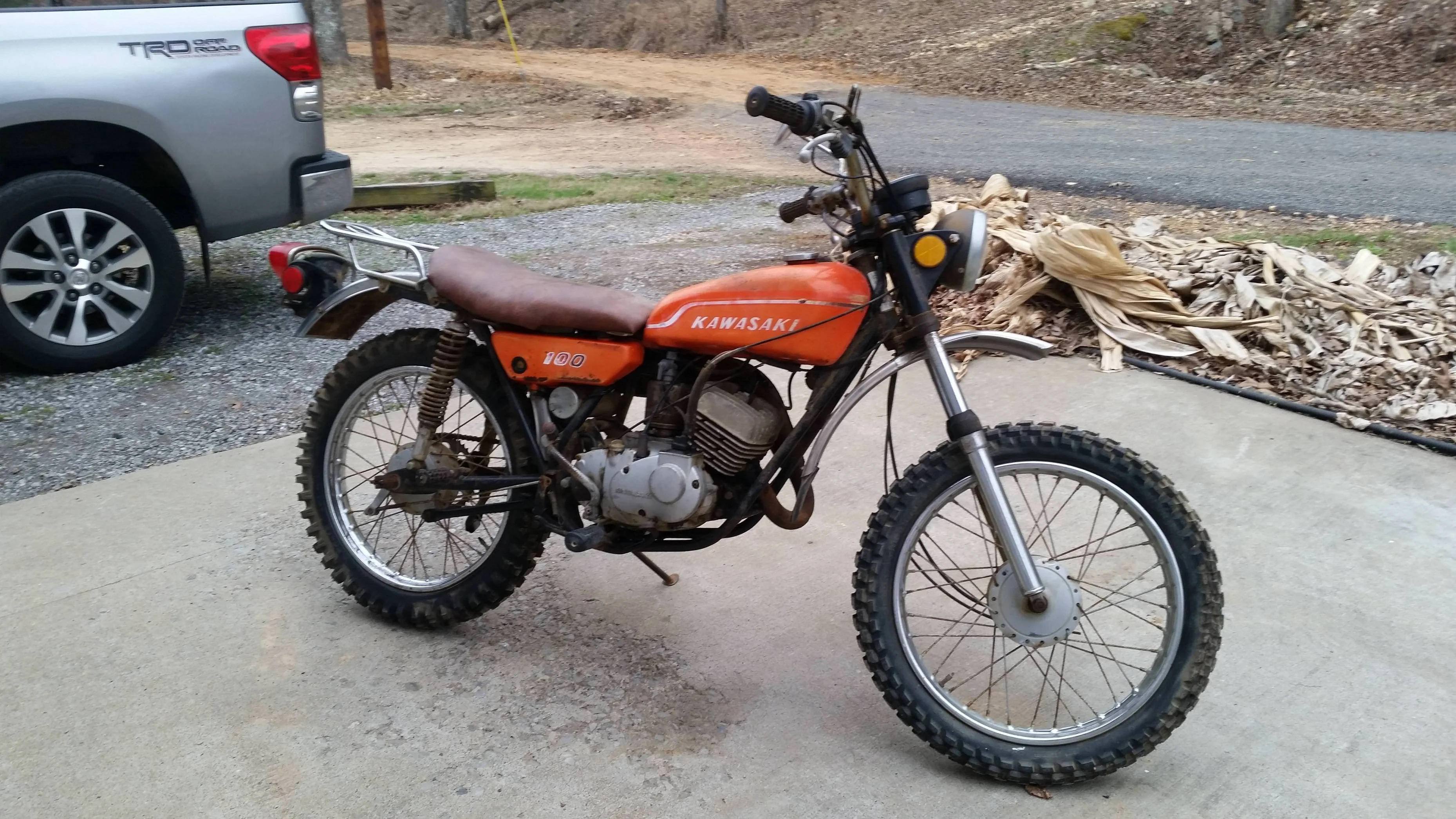 Kawasaki 100 G4TR