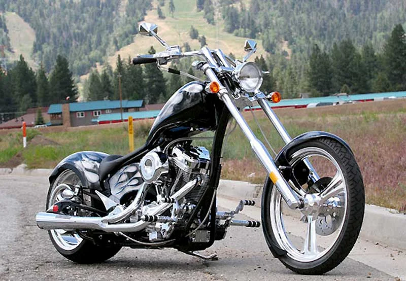 Big Bear Choppers Devils Advocate 100 Smooth Carb