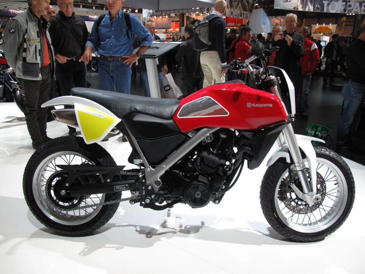 Husqvarna Concept MOAB