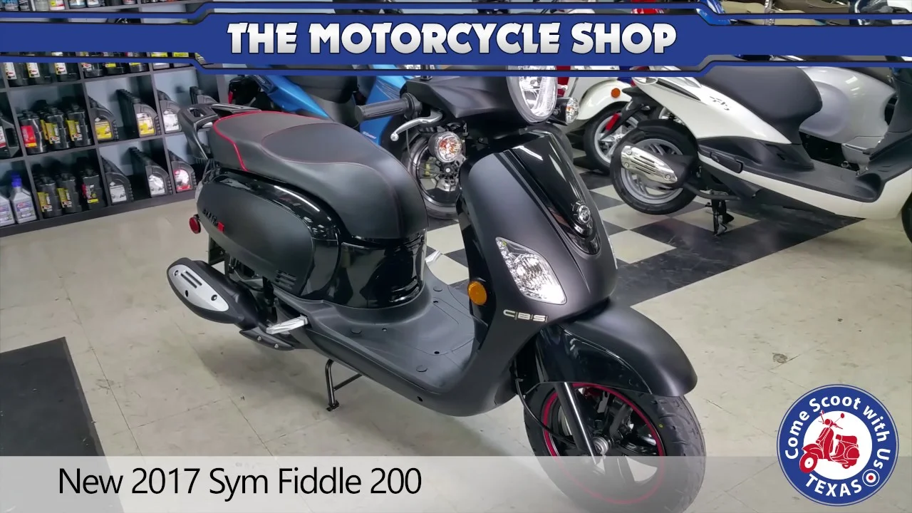 Sym Fiddle 200