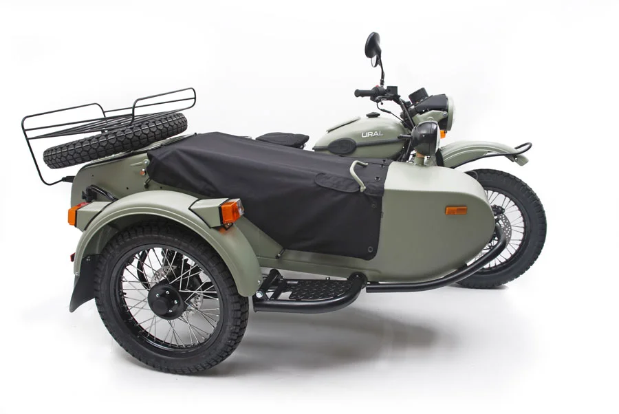 Ural Ranger Frog 2014
