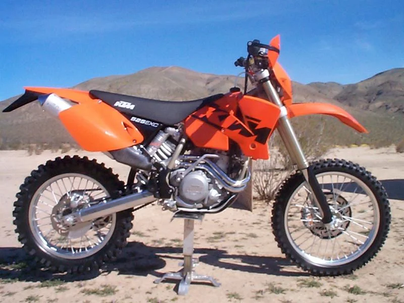 KTM EXC 525