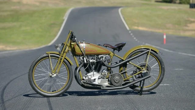 Harley-Davidson Eight-valve racer