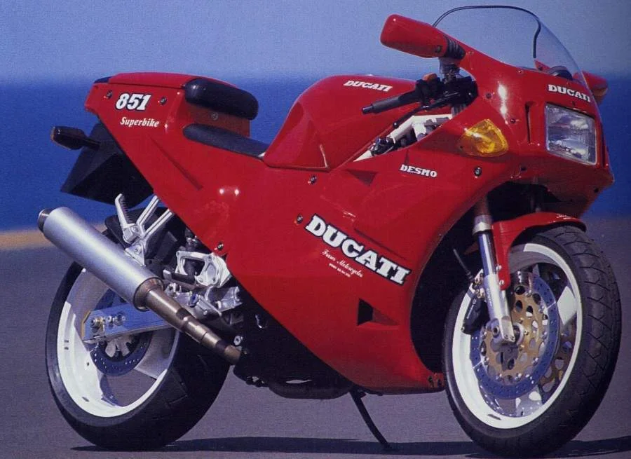 Ducati 851 Strada