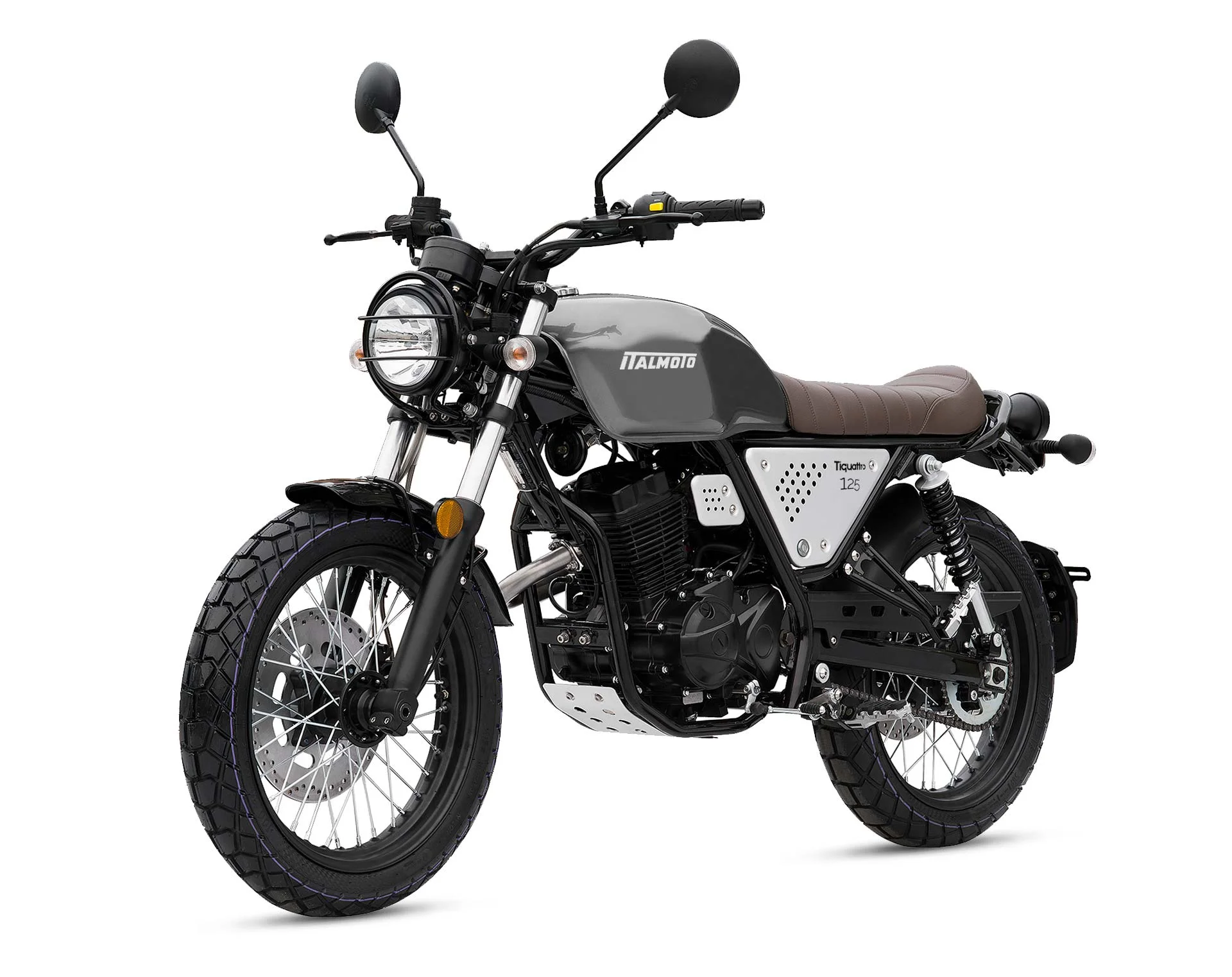 Italmoto Tiquattro 125 Scrambler 2020