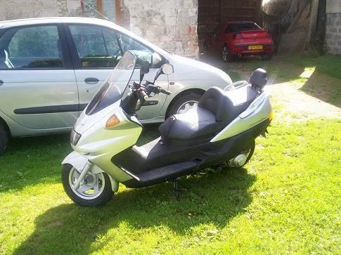 Linhai Monarch 125