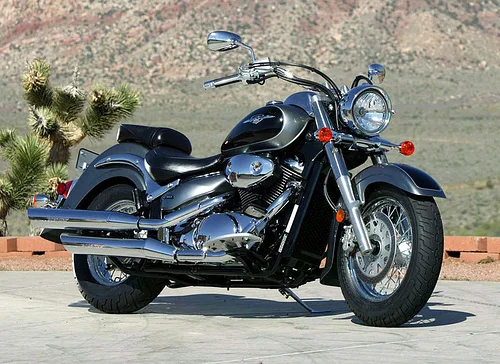 Suzuki Boulevard C90 Black