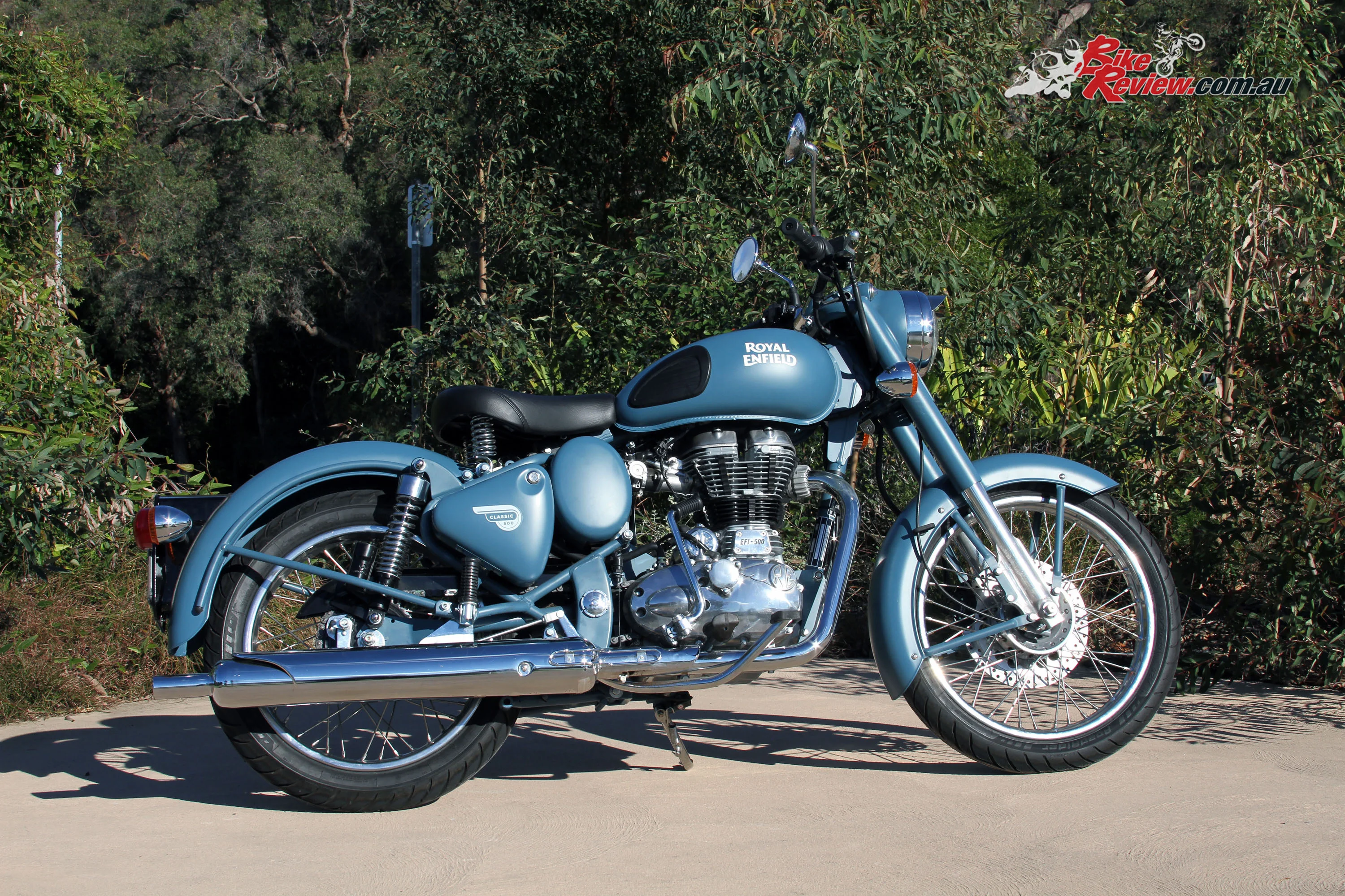 Enfield Classic Squadron Blue