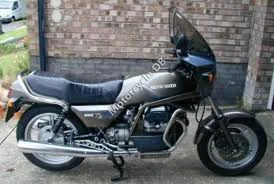 Moto Guzzi V 1000 SP II