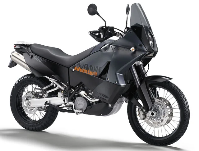 KTM 990 Adventure S