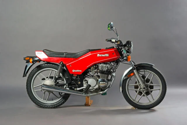Benelli 250 Quattro