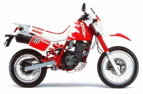 Suzuki DR 650 R Dakar