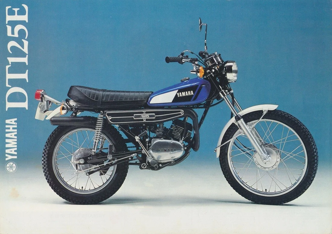 Yamaha DT 125 E