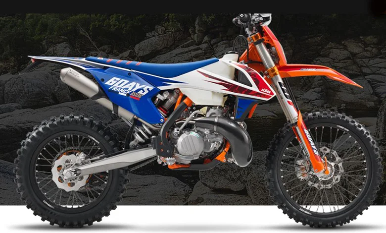 KTM 250 EXC TPI Six Days