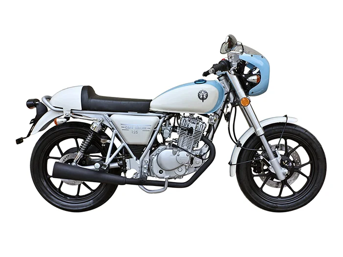 Qingqi QM125-2X Cafe 2023