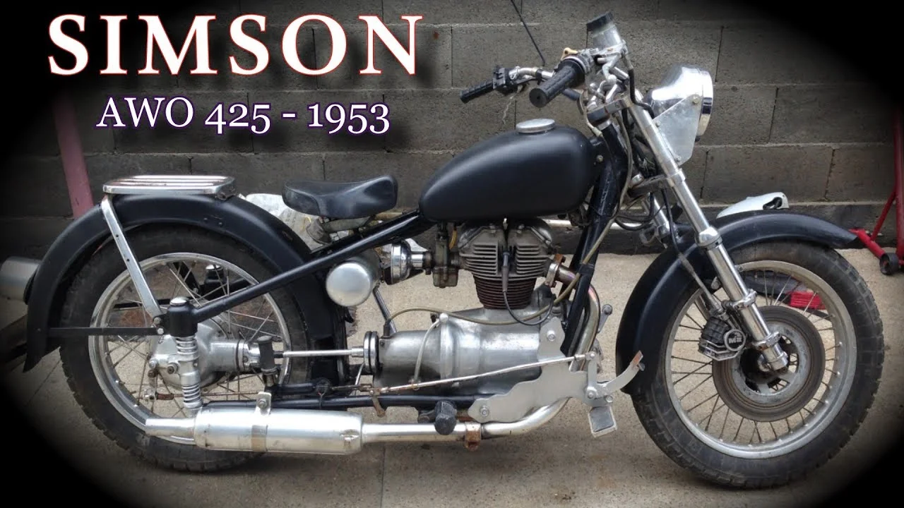 Simson AWO 425