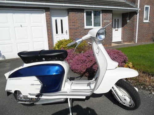 Lambretta SX 200