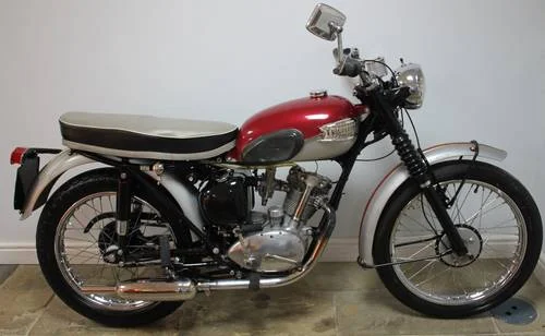 Triumph Tiger Cub T 20