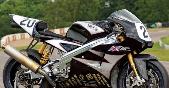 Norton NRV 700 Rotary Racer