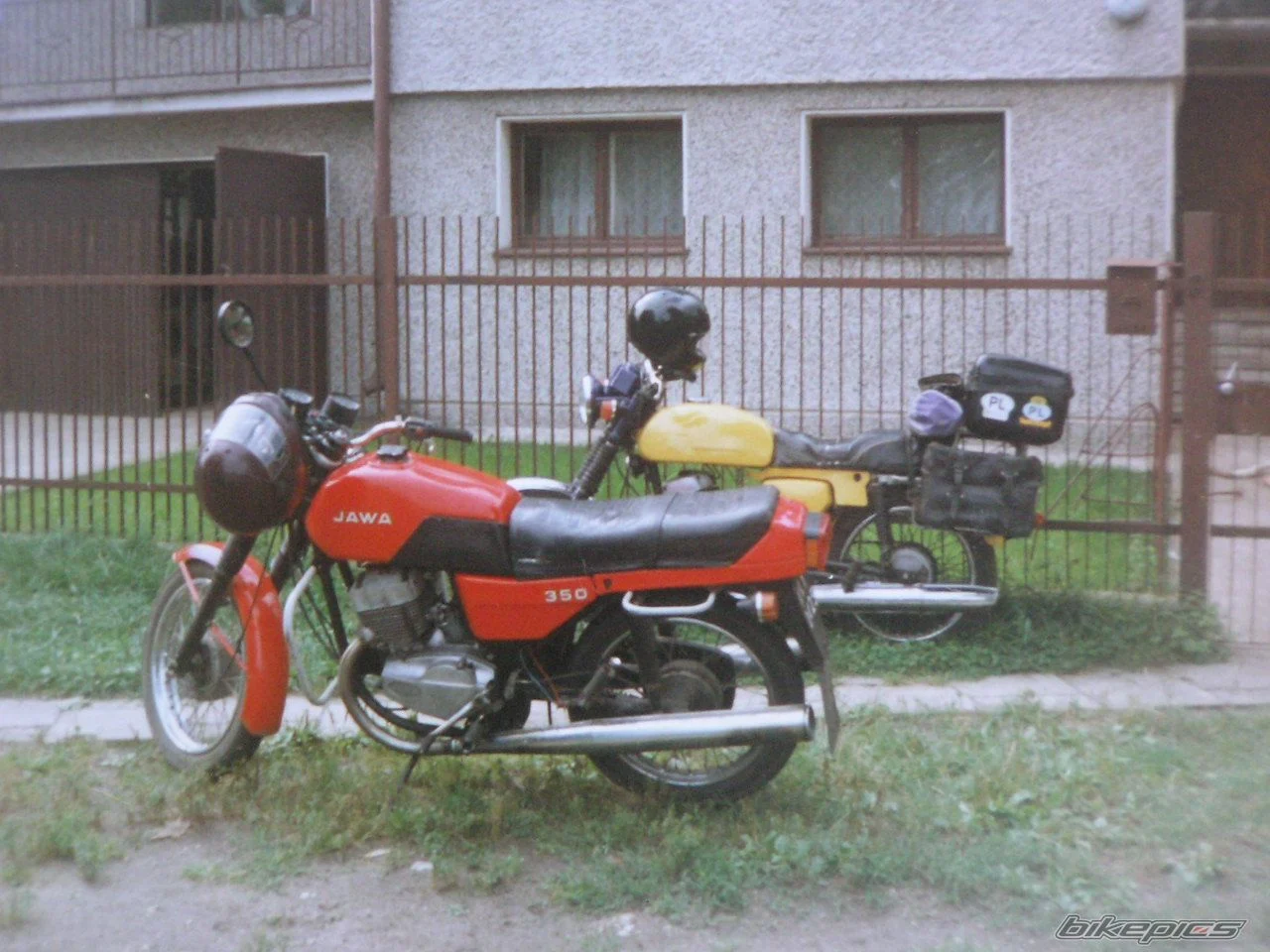 Jawa 350 TS