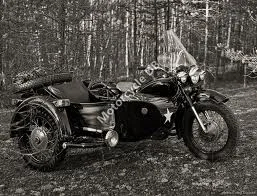 Dnepr MT 11 (with sidecar)