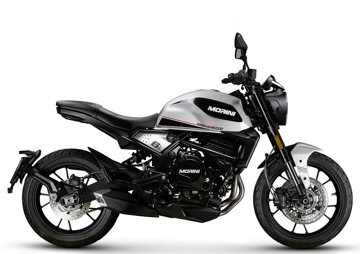 Moto Morini Seiemmezzo 650 STR 2023