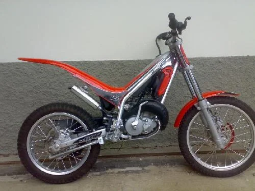 GAS GAS EC Boy 50 (with power-boost kit)