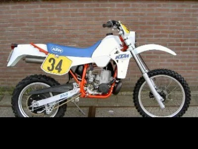 KTM Enduro 300 TVC