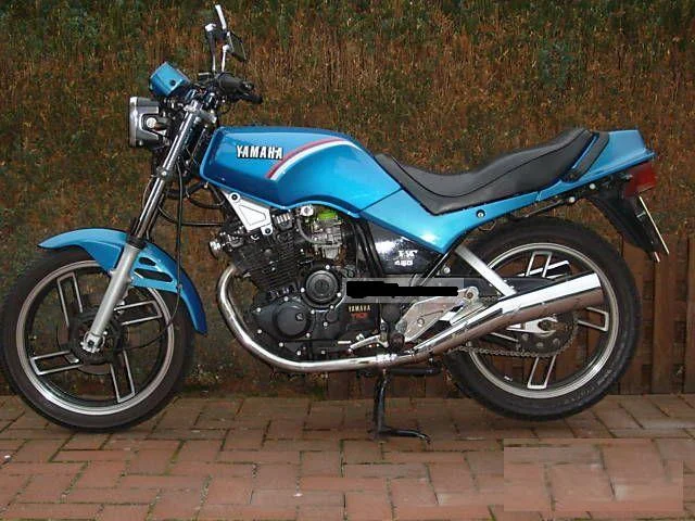 Yamaha XS 400 DOHC
