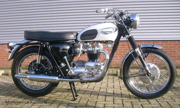 Triumph Bonneville T120C Street Scrambler