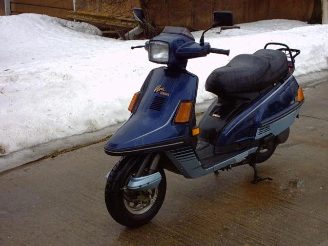 Yamaha Riva 200