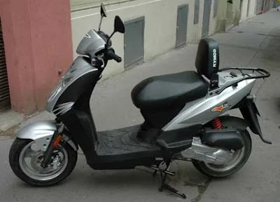 Kymco Agility 50