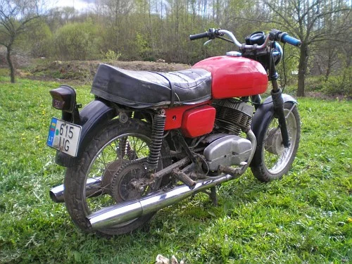 Jawa 350 Style
