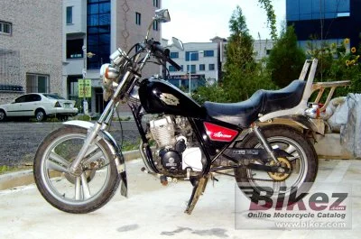 Daelim VS 125 Advance