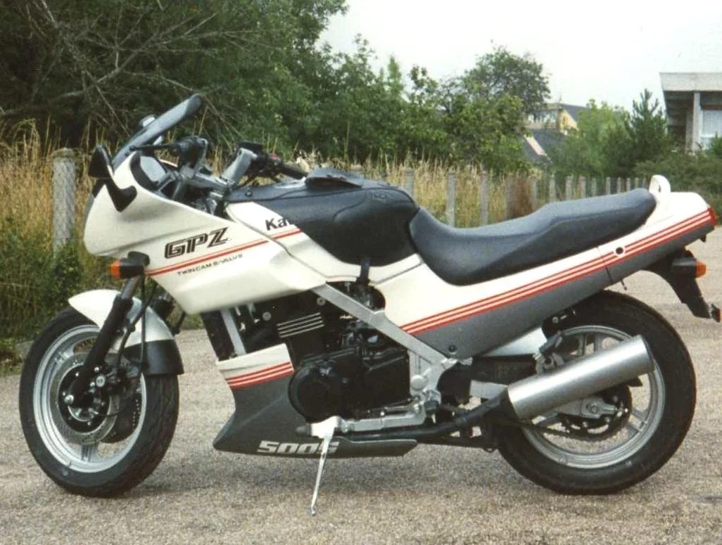 Kawasaki GPX 500 R