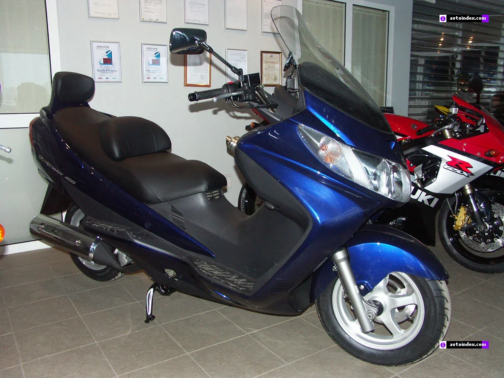 Suzuki Burgman 400