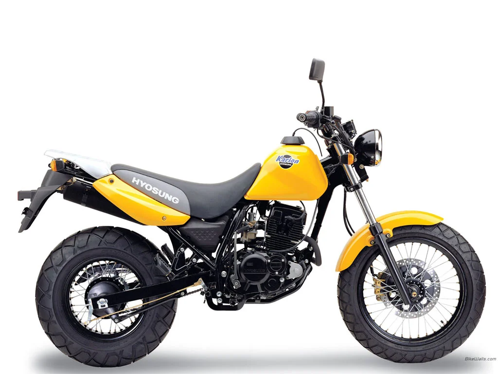 Hyosung RT 125 Karion
