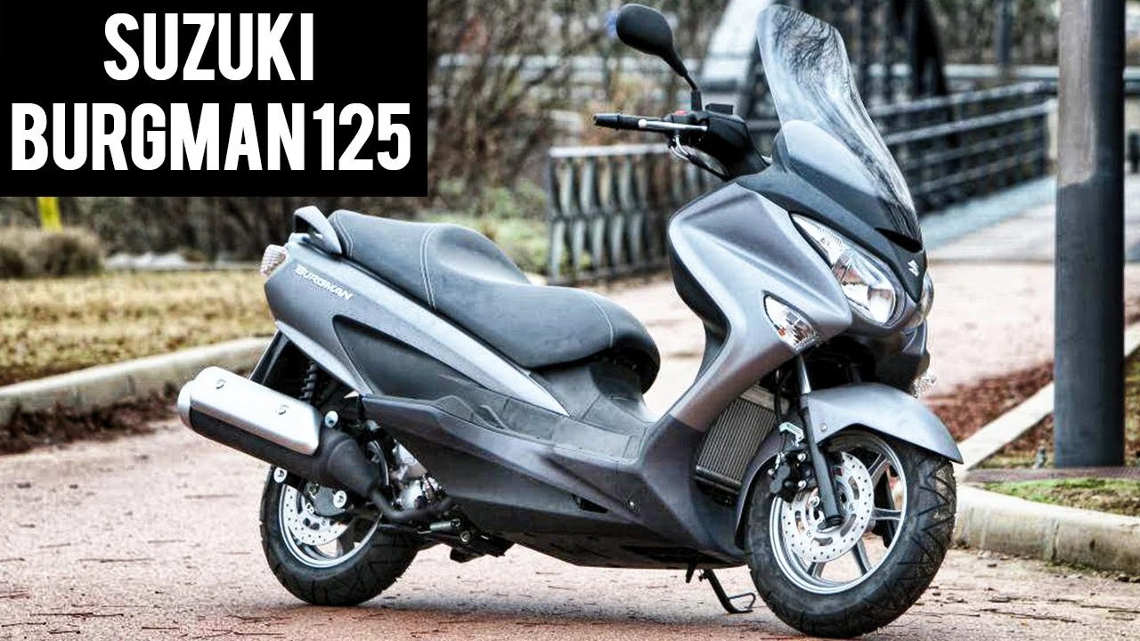 Suzuki Burgman 125