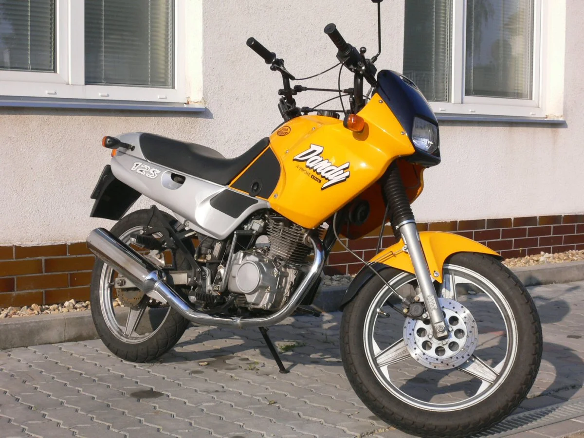 Jawa 125 Dandy 2009