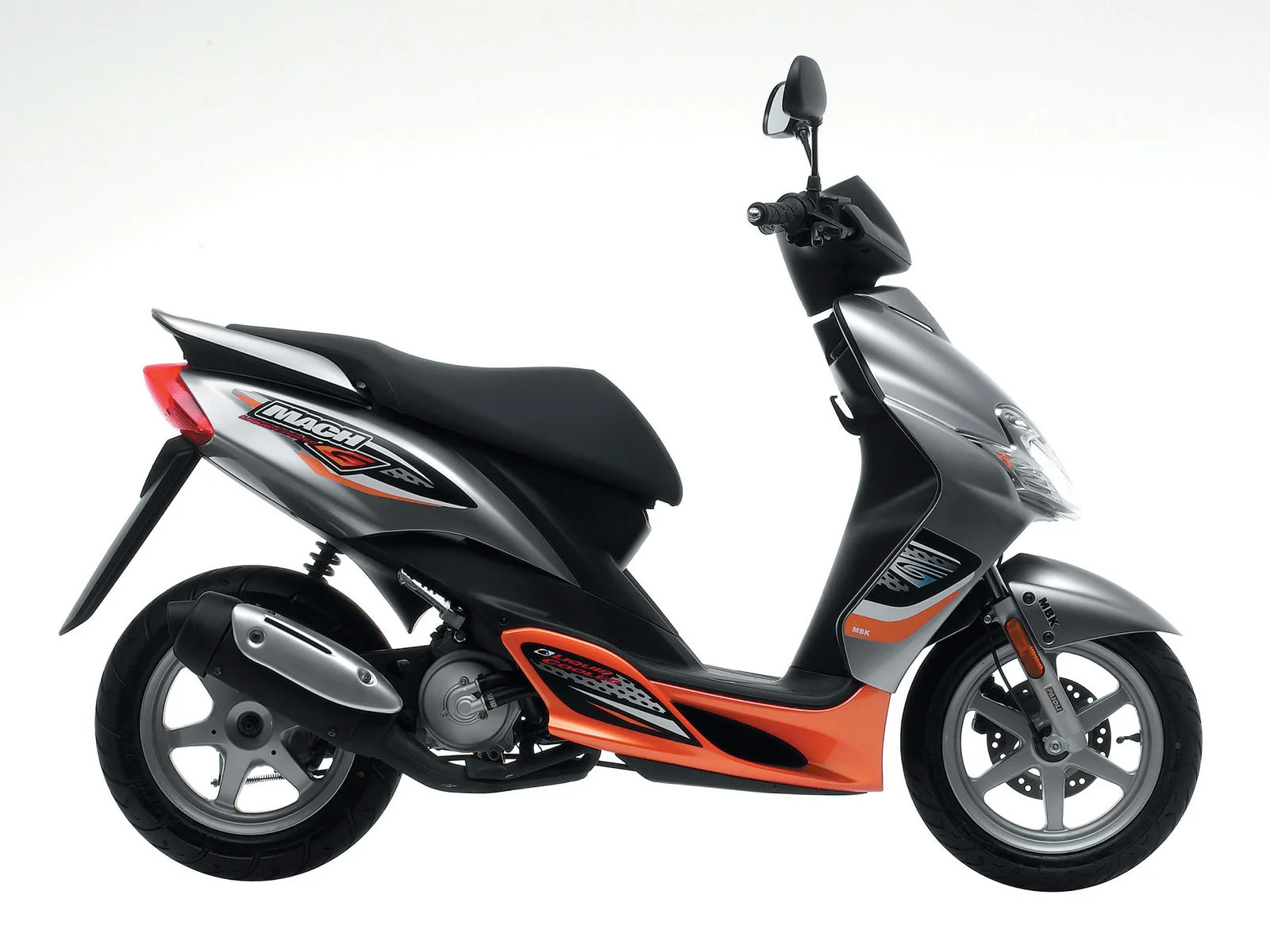 MBK MachG Air Cooled