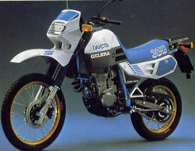 Gilera 350 Dakota