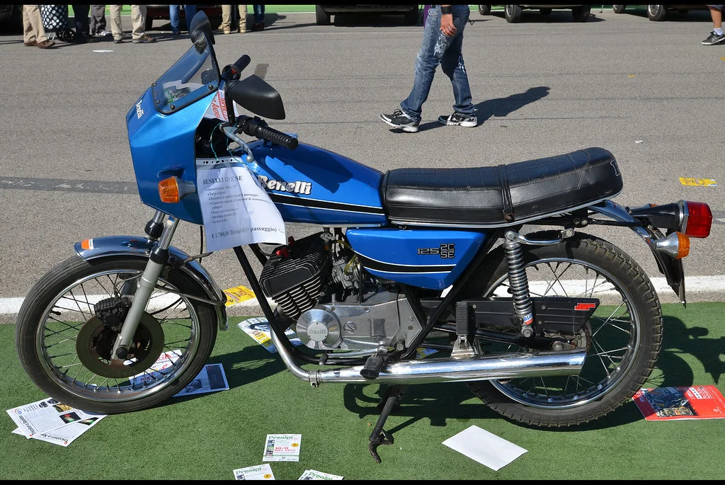 Benelli 125 SE