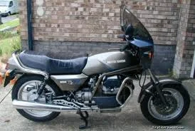 Moto Guzzi V 1000 SP III