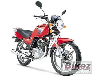 Chang-Jiang BD 125-2B 2007