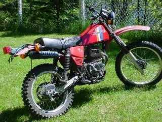 Kawasaki KL 250