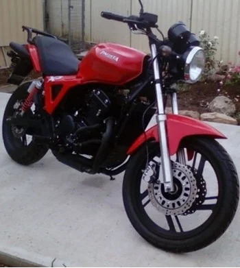 Pagsta XP 250 2010