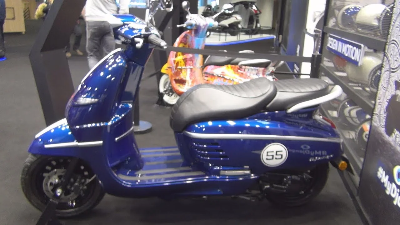 Peugeot Django 125 ABS Blue