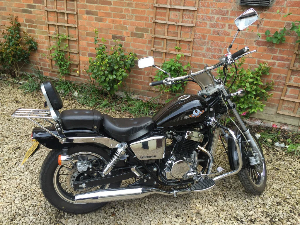 AJS Stellar 350